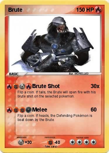 Pokemon Brute