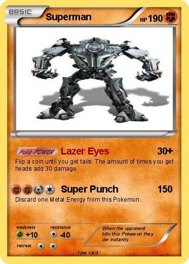 Pokemon Superman