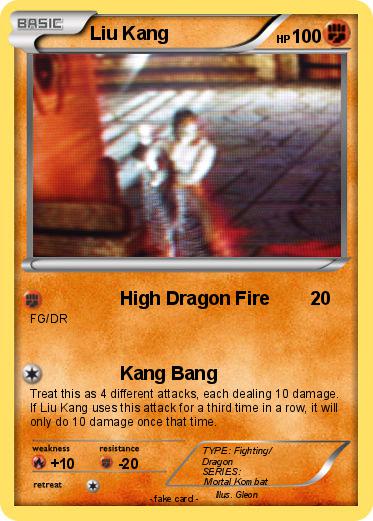 Pokemon Liu Kang