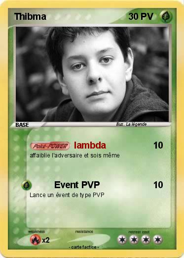 Pokemon Thibma