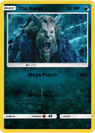 Pokemon The Beast