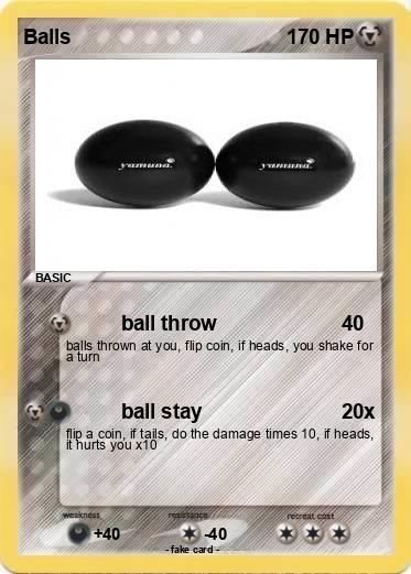 Pokemon Balls