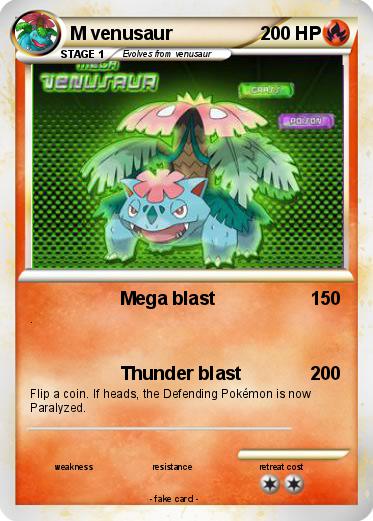 Pokemon M venusaur