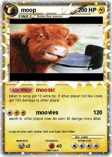 Pokemon moop
