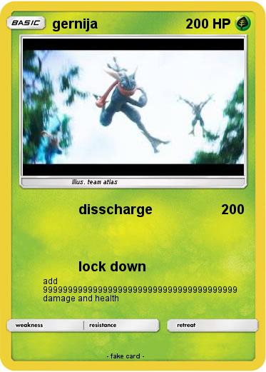 Pokemon gernija