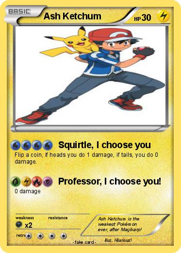 Pokemon Ash Ketchum