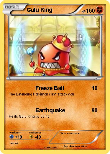 Pokemon Gulu King