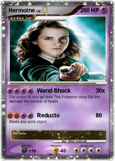 Pokemon Hermoine