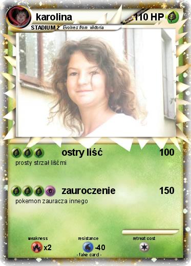 Pokemon karolina