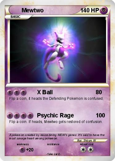 Pokemon Mewtwo