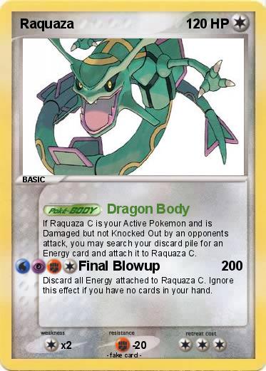 Pokemon Raquaza