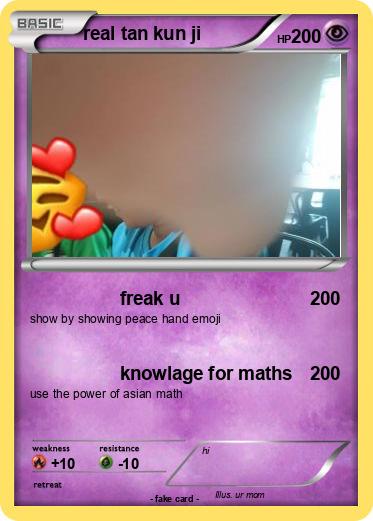 Pokemon real tan kun ji