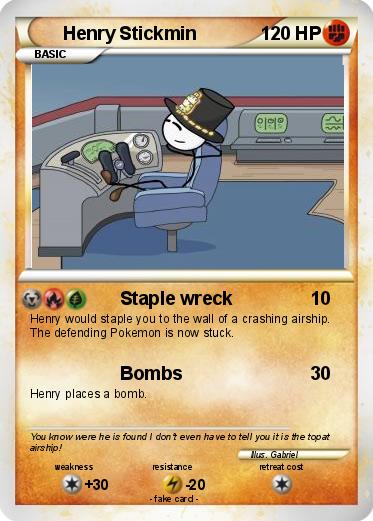 Pokemon Henry Stickmin