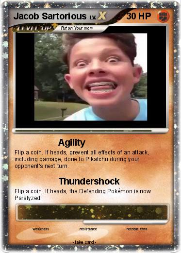 Pokemon Jacob Sartorious