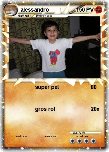 Pokemon alessandro
