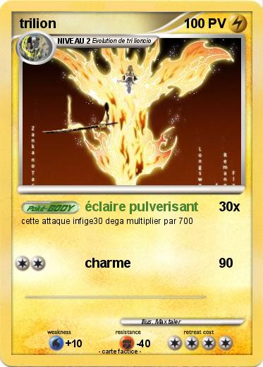 Pokemon trilion