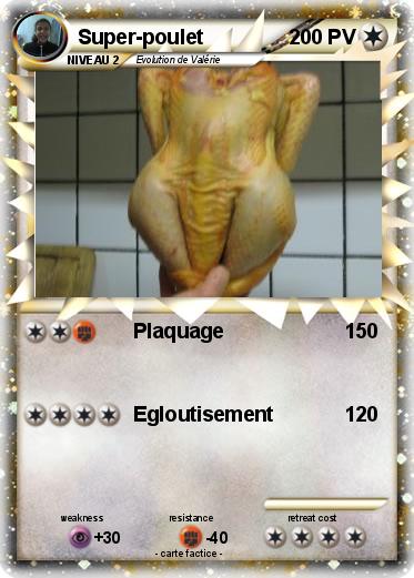 Pokemon Super-poulet