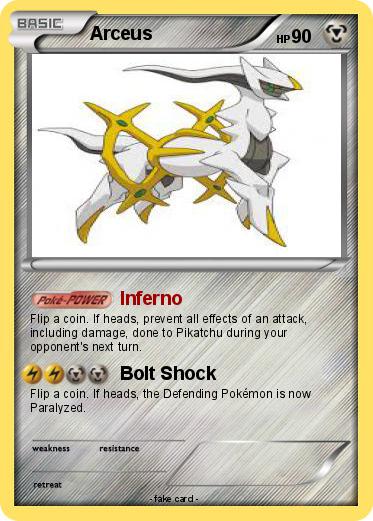 Pokemon Arceus
