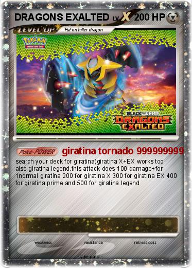 Pokemon DRAGONS EXALTED