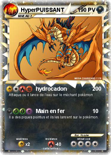 Pokemon HyperPUISSANT