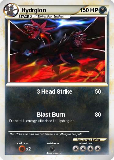 Pokemon Hydrgion