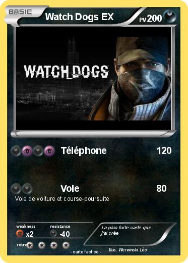 Pokemon Watch Dogs EX