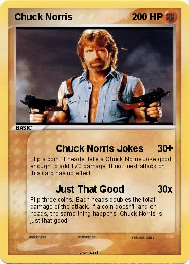 Pokemon Chuck Norris
