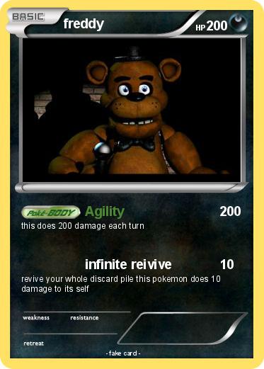 Pokemon freddy