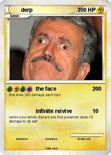 Pokemon derp