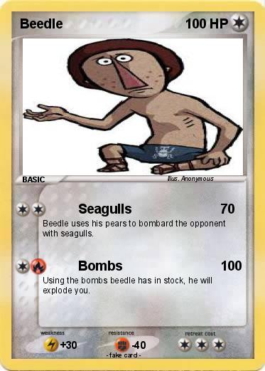 Pokemon Beedle