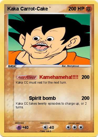 Pokemon Kaka Carrot-Cake `