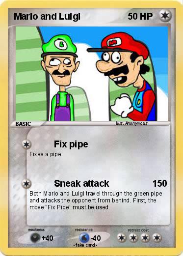Pokemon Mario and Luigi