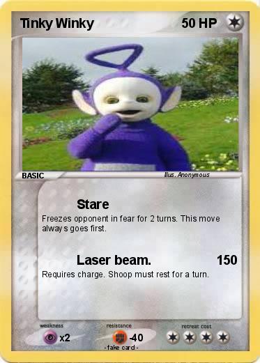 Pokemon Tinky Winky