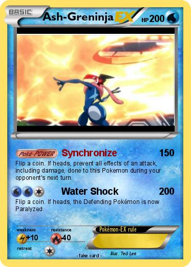 Pokemon Ash-Greninja