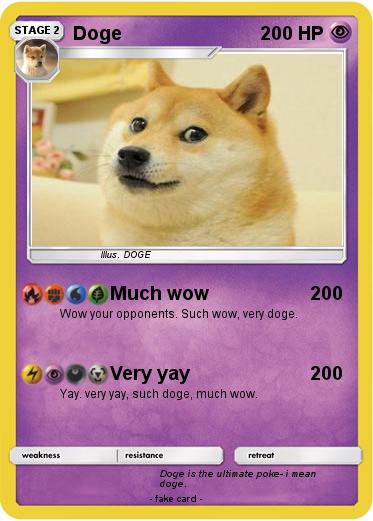 Pokemon Doge