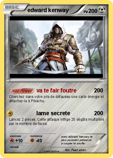 Pokemon edward kenway
