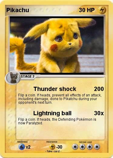 Pokemon Pikachu