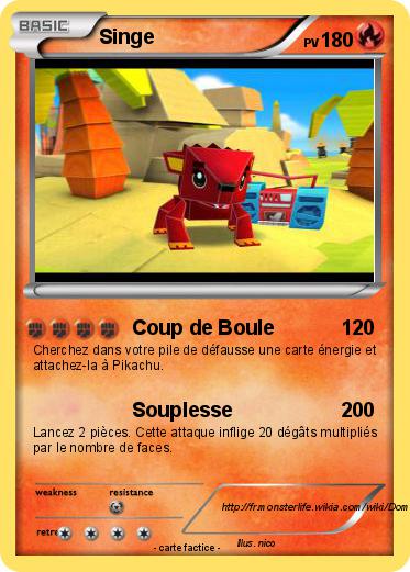 Pokemon Singe