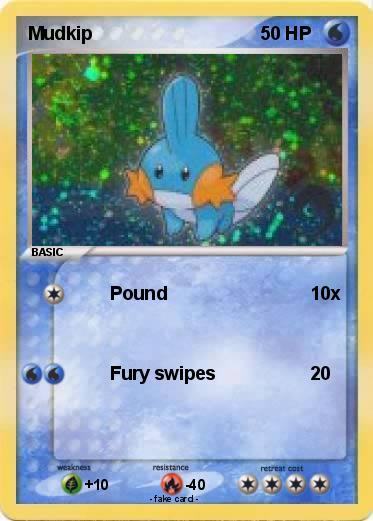 Pokemon Mudkip