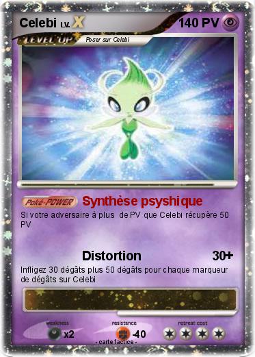 Pokemon Celebi