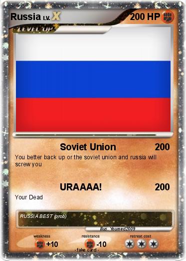 Pokemon Russia