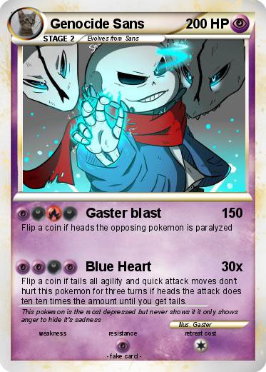 Pokemon Genocide Sans