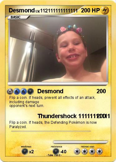 Pokemon Desmond