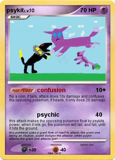 Pokemon psykit