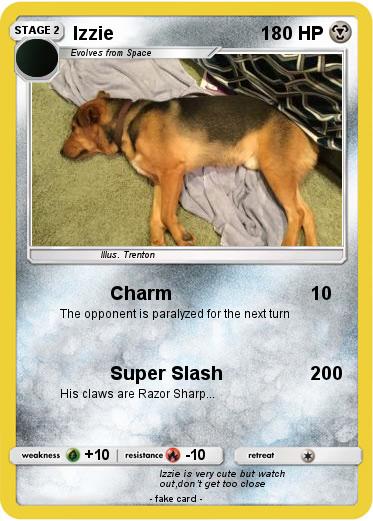 Pokemon Izzie