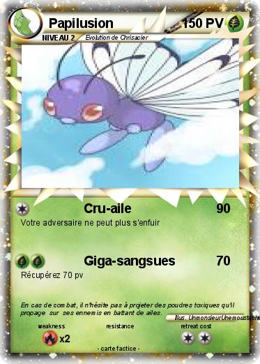 Pokemon Papilusion
