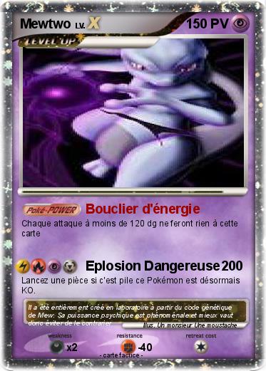 Pokemon Mewtwo