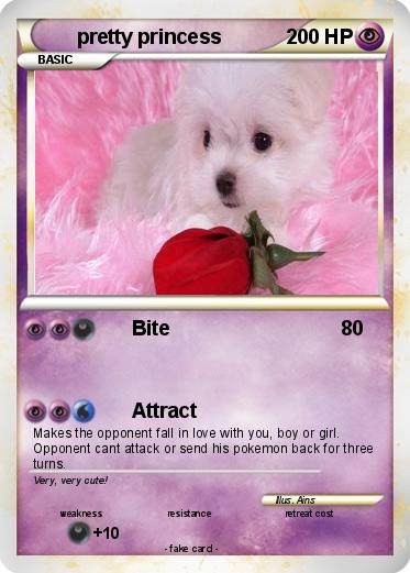 Pokemon pretty princess