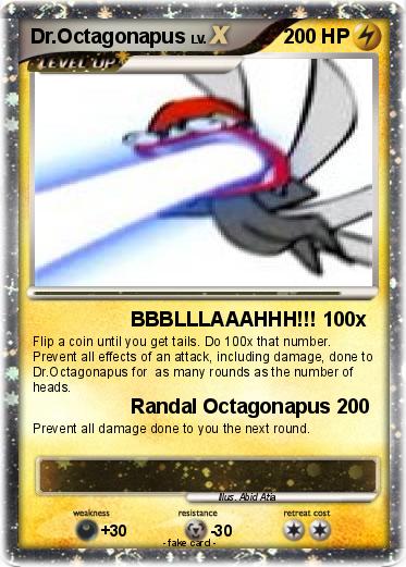 Pokemon Dr.Octagonapus