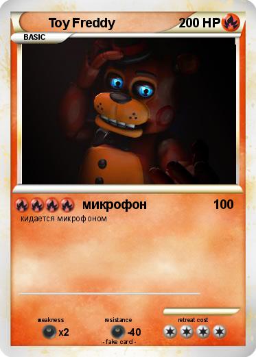 Pokemon Toy Freddy